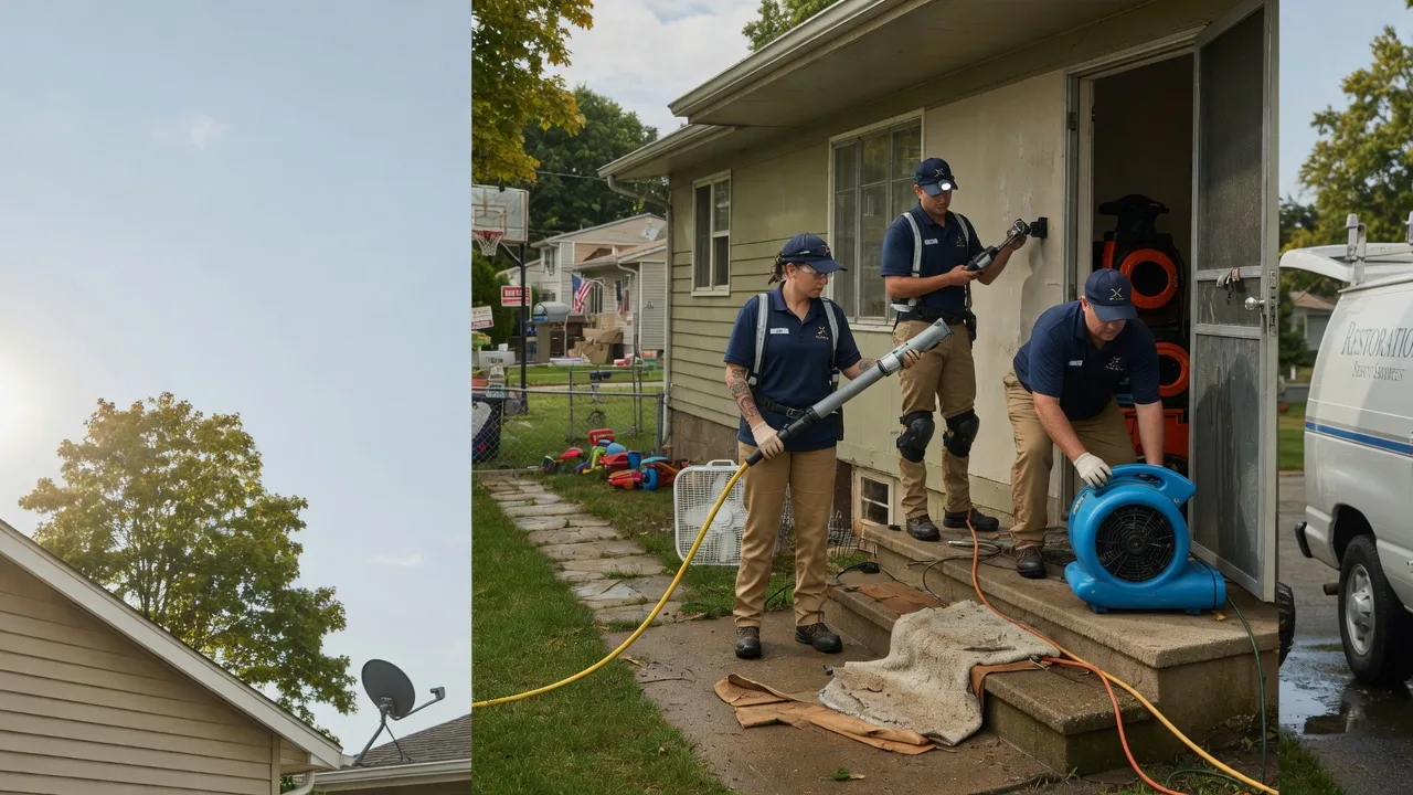 Crawl Space Water Removal in Manhattan, IL near me